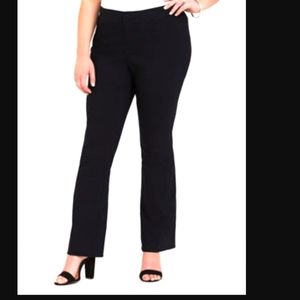 SlimBoot- Black Deluxe Stretch Pants